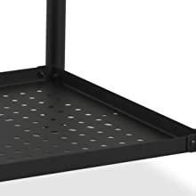 Fire Pit Fire Bowl with Grill Rack and Poker Portable Garden Outdoor Patio for BBQ Camping Picnic