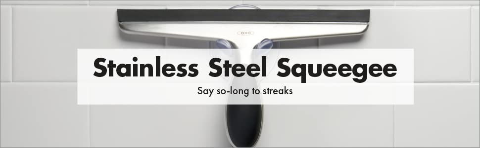 OXO Good Grips Stainless Steel Squeegee