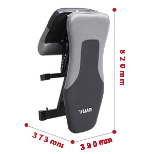 Plegable Banco de Pesas Ajustables