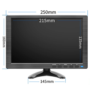 touch hdmi monitor