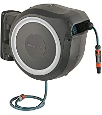 GARDENA, wall hose box, Roll up, M