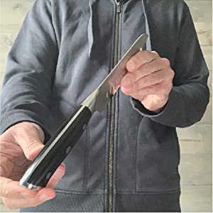 best chef knife german steel high quality rust resistant stain resistant edge retention 