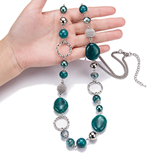 long necklace