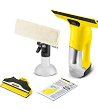 karcher, window vac, wv 6, window cleaner, vacuum cleaner, spray bottle