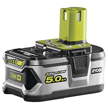 ryobi, one+, 18v, battery