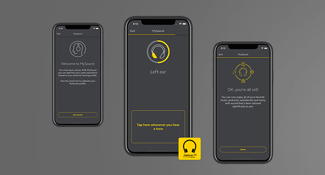 Jabra Sound+ app