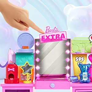 Barbie Extra Doll and Playset - GYJ70