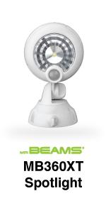 pir motion spotlight, outdoor motion security light, wireless led spotlight