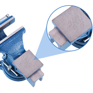 Heavy Duty Bench Vice, Swivel Bench Vice