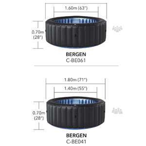 Bergen 4p/6p size
