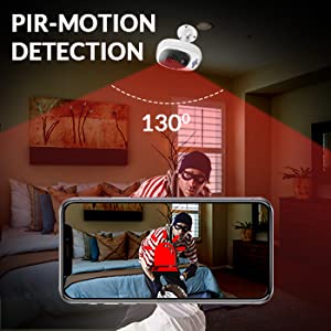 PIR Motion Detection