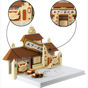 Dragon Ball playset, tenkaichi budokai, with damage functions