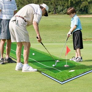 Golf Trainer Putting Mat,Golf Practice Mat, Golf Green Mat, Green Putting Mat