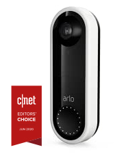 Arlo Video Doorbell Black