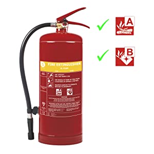 foam fire extinguisher