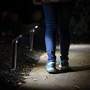 mr beams ultrabright path light, motion path light, battery powered path light