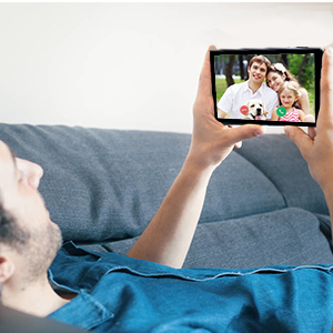 tablet dual camera