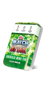Match Attax 2021/2022 Emarald Tin