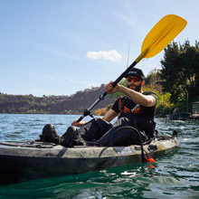 deeper pro, kayak fishing