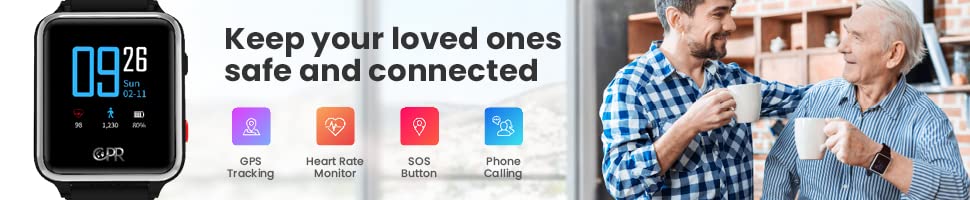 CPR Guardian senior smartwatch