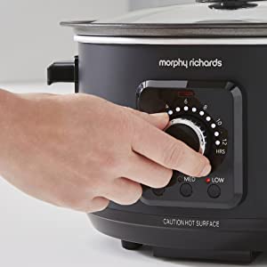 Morphy Richards 460021 3.5L Easy Time Slow Cooker