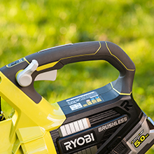 ryobi, 18v, one+, cordless, brushless, blower vac