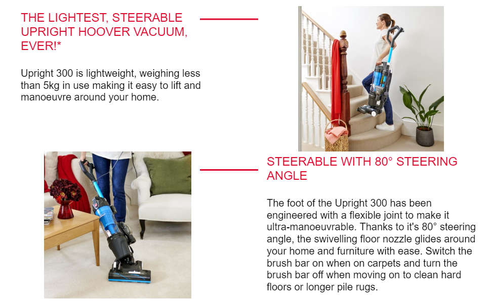 Hoover Upright Vacuum, upright vacuum cleaner, brushbar, Vax vacuum cleaner, Shark vacuum cleaner