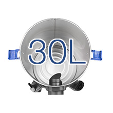 30L capacity