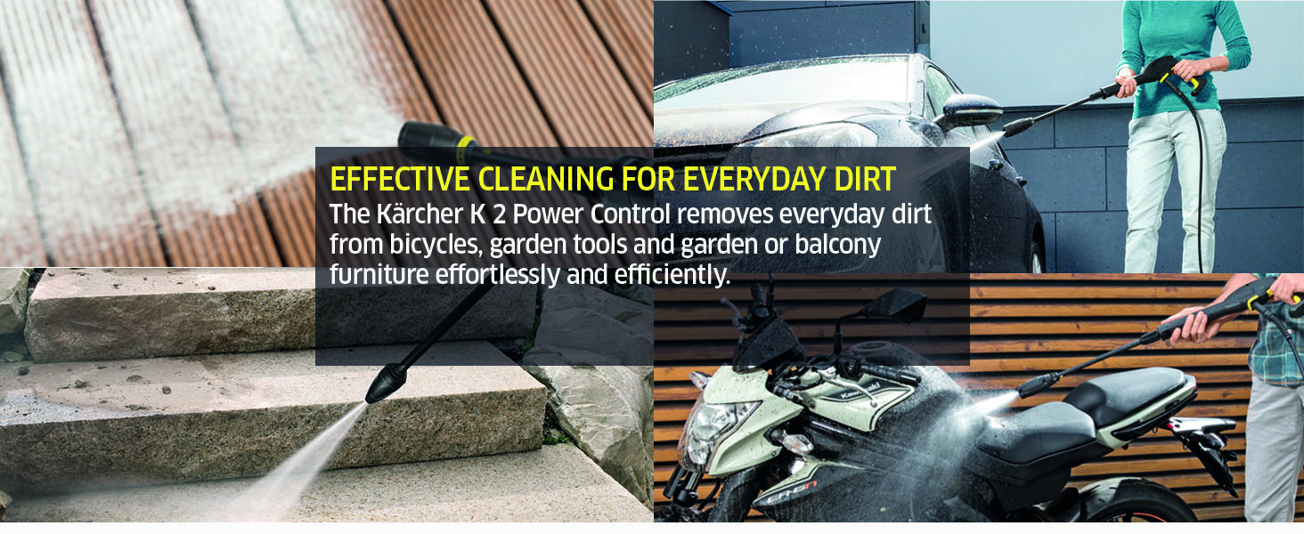 kärcher pressure washer smart home power control jet wash hydroshot