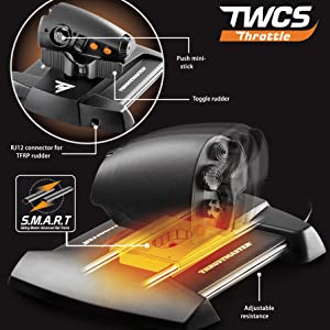 thrustmaster, joystick, joystick pc, flight pack, thrustmaster flight pack, flight sim