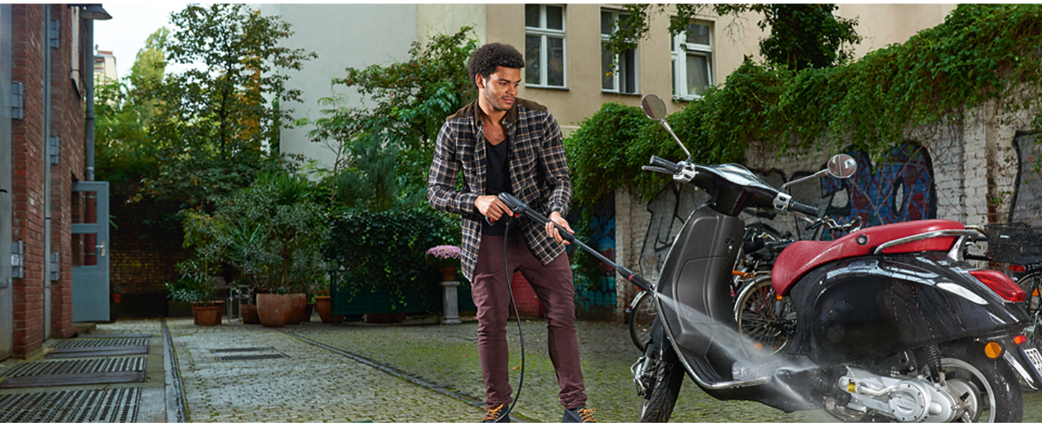 bosch easy aquatak 100 long lance;pressure washer