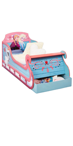 Disney Frozen Toddler Bed