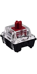 Ks-15 gateron optical switches red