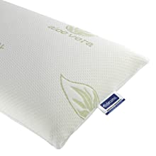 Memory foam pillow, pillow, memory foam, aloe vera, todocama, fibre pillow