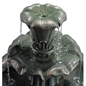 outdoor fountain