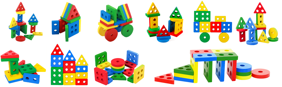 wooden educational toys