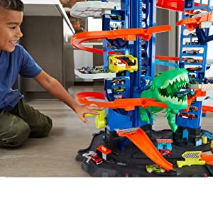 Hot Wheels GJL14 Hw City Ultimate Garage