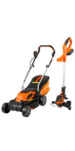 Cordless Lawn Mower Cordless Hedge Trimmer