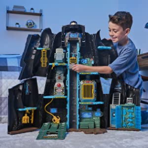Batcave Playset
