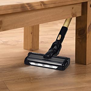 Morphy Richards 731011 Supervac 3-in-1 Cordless Vacuum Cleaner, 40 min runtime, Gold