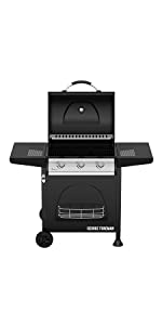 George Foreman 3 Burner Gas BBQ