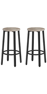 round bar stools