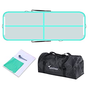 air tracks for tumbling