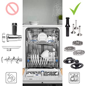 dishwasher, dish, washer, suitable, fittings, accessories, attachments, tools, clip on,