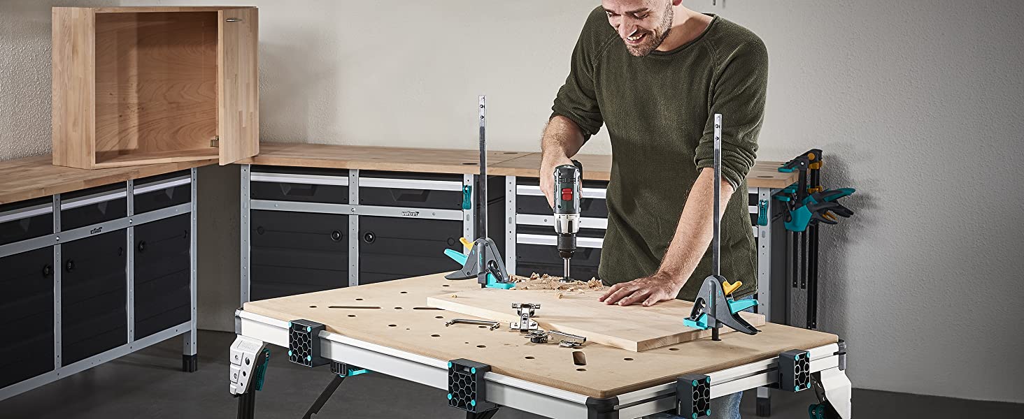 mobile workbench mac allister aluminium mobile workbench