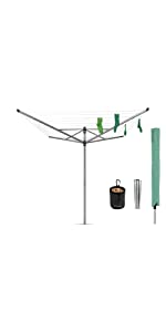 rotary, pegs, rotary Brabantia, rotary airer