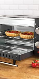 Compact Oven and Grill
