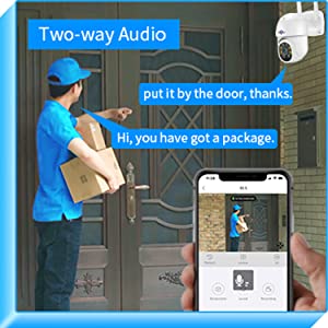 Two-Way Audio Camera
