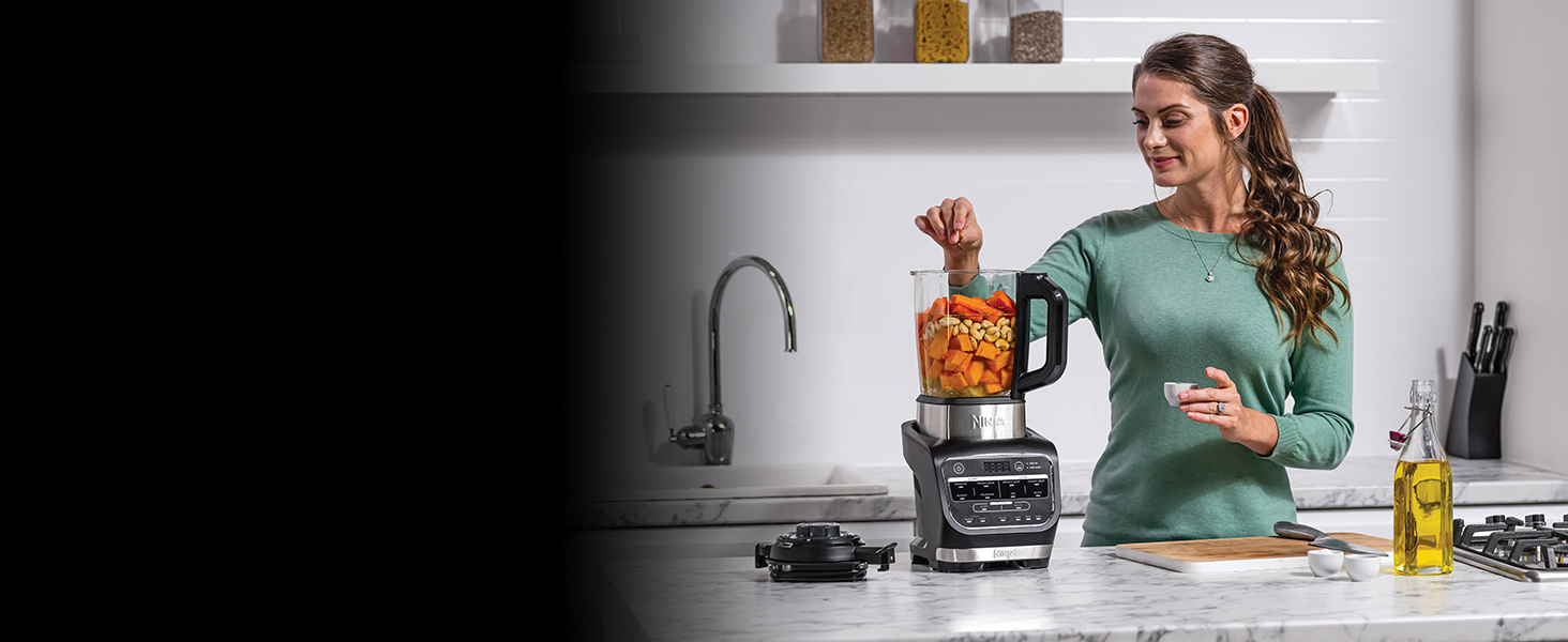 Chunky and smooth soups