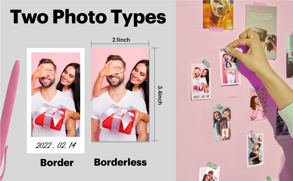 Kodak Mini 2 Retro Instant Polaroid Photo Printer